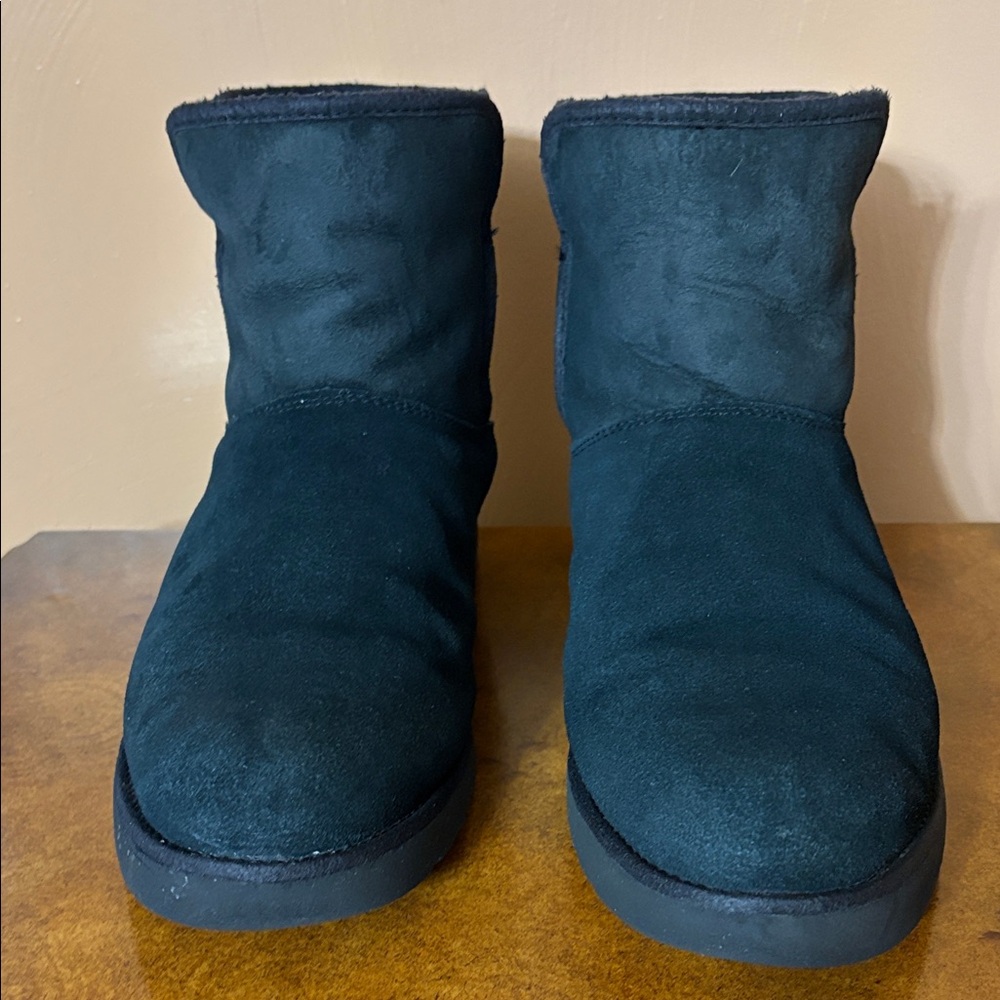 UGG Women’s Black Mini Boots